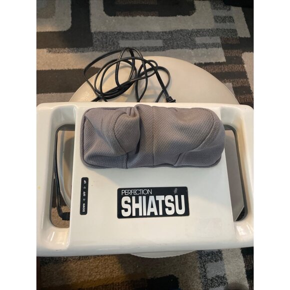 Perfection Shiatsu Foot Massager With Adjustable Speed & Comfort Design - Picture 1 of 5